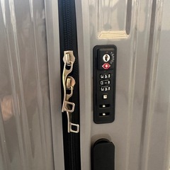 キャリーケース　大型　TASロックの画像