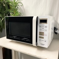 庫内フラットで使いやすい電子レンジ