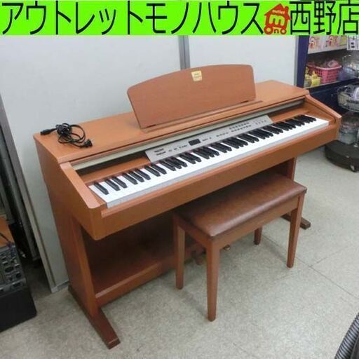 ヤマハ クラビノーバ 電子ピアノ 2003年製 CLP-120C 椅子付き 88
