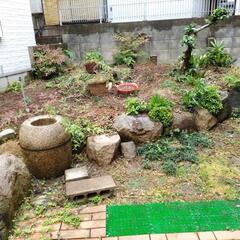 庭石、植木など