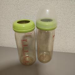 哺乳瓶 2本