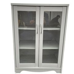 【決まりました】②★コーナン 白木目キャビネット KR18-7375-WHの画像