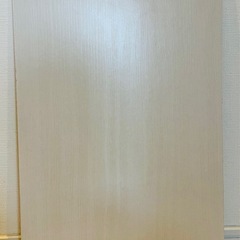 DIY　白い板　縦55×横36×厚み1
