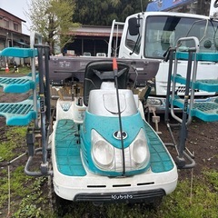 久保田田植え機