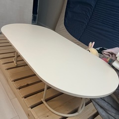 ニトリ 昇降リビングテーブル(リフティ 100 MBR) (日用雑貨販売