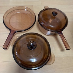 VISION 鍋２つとフライパン
