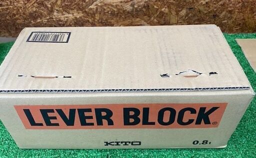 654 レバーブロック キトー 0.8t LB008 KITO 未使用展示品 (寄