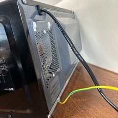 YAMAZEN 電子レンジYRL-F018E6(B)/ブラック家庭用2020年製の画像