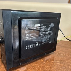 YAMAZEN 電子レンジYRL-F018E6(B)/ブラック家庭用2020年製の画像