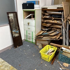 廃材無料の画像