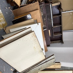 廃材無料の画像