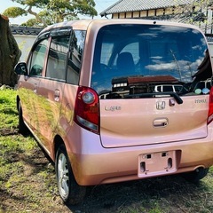 ホンダライフ　pastal 車検2年付き✨の画像