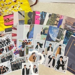 嵐 ARASHI クリアファイル 写真 など まとめ売り