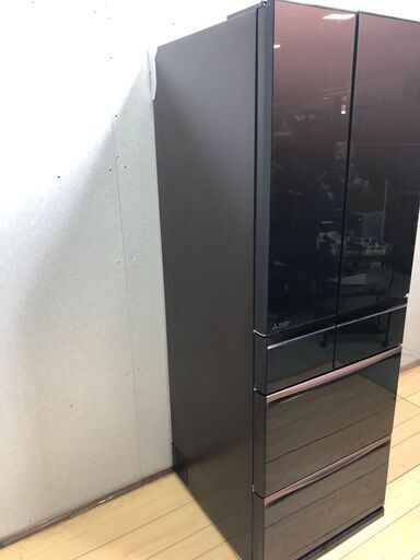 糸島市内 送料無料】中古 三菱 冷蔵庫 MR-MX50E-ZT1 フレンチ 糸島市内 送料無料】中古 三菱 冷蔵庫 MR-MX50E-ZT1 フレンチ