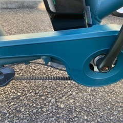 BRIDGESTONEの子ども乗せ電動アシスト自転車BIKKE 2020年式  の画像