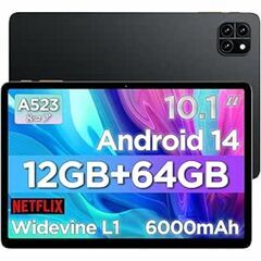 タブレット 10インチ Android 14 薄型軽量 1280...