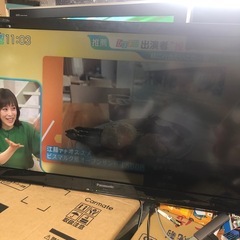 【ジャンク】液晶テレビ　TH-37C3
の画像