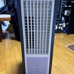 美品ワンシーズンのみ使用、涼しい冷風扇