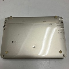 2504-646 Ex-word 電子辞書 XD-SK6810 動作確認済み 中古の画像