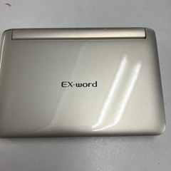 2504-646 Ex-word 電子辞書 XD-SK6810 動作確認済み 中古の画像