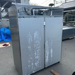 【業務用冷蔵庫】大和冷機（ダイワ）  521CD-NP-EC 2015年製／高容量1381L・4ドアタイプの画像