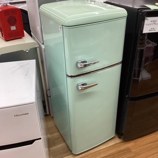 【取りに来られる方限定！！】IRIS OHYAMA 2022年製　2ドア冷蔵庫