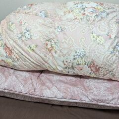 【4/28まで】羽毛掛けふとん 敷布団セット シングル マットレス