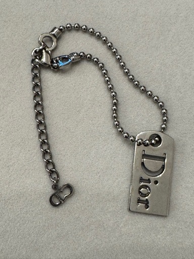 Dior ディオール　ロゴブレスレット