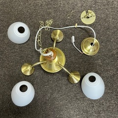 ペンダントライト天井照明　倉庫整理品の画像