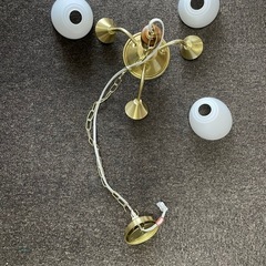 ペンダントライト天井照明　倉庫整理品の画像