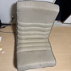 回転式リクライニングチェア　座椅子