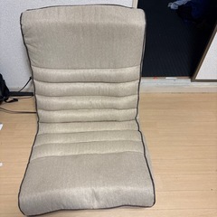 回転式リクライニングチェア　座椅子の画像
