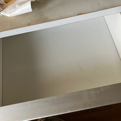 キッチンボード　キッチン台　レンジ台　棚　ゴミ箱付きの画像