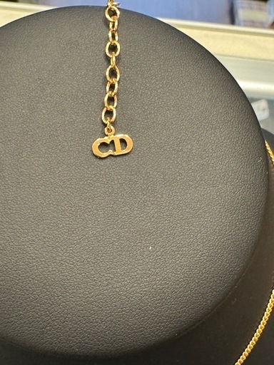 Dior ディオール　ネックレス&イヤリングセット