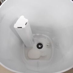 IRIS OHYAMA 上給水超音波式加湿器 UTK-230 白 2021年製 アイリスオーヤマ 加湿器 苫小牧西店の画像