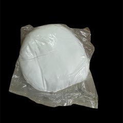 未使用品のクッションの画像