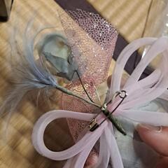 おしゃれなコサージュの画像