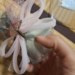 おしゃれなコサージュの画像