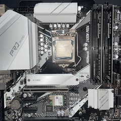 intel corei7-10700K ASRock マザボZ4...