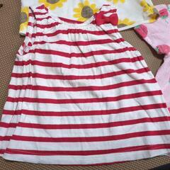 女の子洋服サイズ80の画像