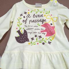 女の子洋服サイズ80の画像