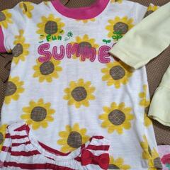 女の子洋服サイズ80の画像
