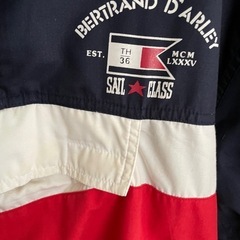 メンズ　Bertrand d'Arley アノラックパーカー Lの画像