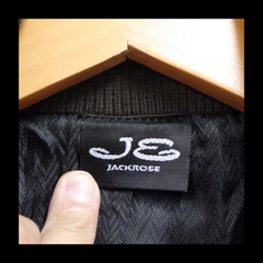 レザー ジャケット JACKROSE ジャックローズ PIG LEATHER 併売の画像