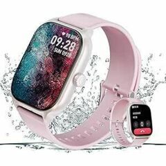 大特価⭐️スマートウォッチ iPhone/アンドロイド対応 IP...
