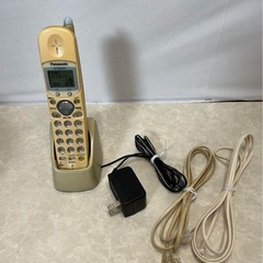 Panasonic ファックス 子機 親機 KX-L5CL-Wの画像