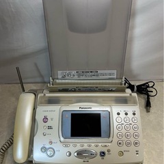 Panasonic ファックス 子機 親機 KX-L5CL-Wの画像