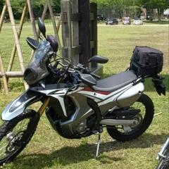 CRF250rally/L/M（MD44/38）  ローダウンシート　rikizohブッシュシート　ぱわあくらふとの画像