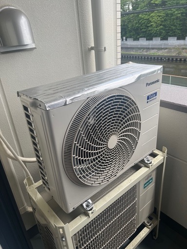 Panasonic エアコン 2022年製②