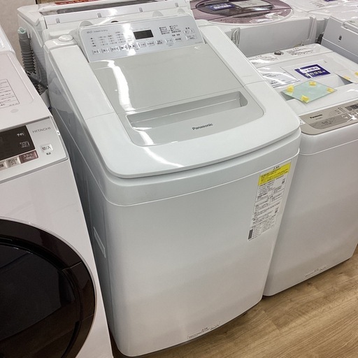 【取りに来られる方限定！！】Panasonic 2021年製　全自動洗濯機